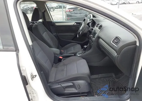 2012 Volkswagen Golf 2.5L 4-Door z USA, uszkodzony, nr VIN WVWDB7AJ0CW040513